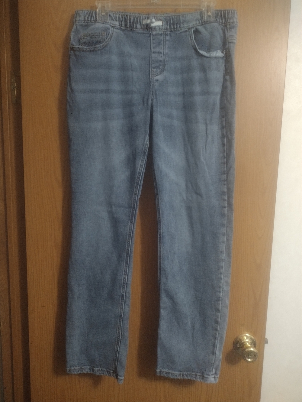 Kids Blue Stretch Denim Jeans (Husky)